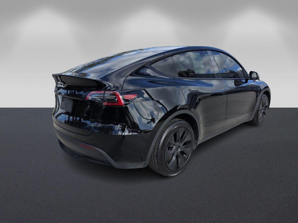 used 2025 Tesla Model Y car, priced at $38,200