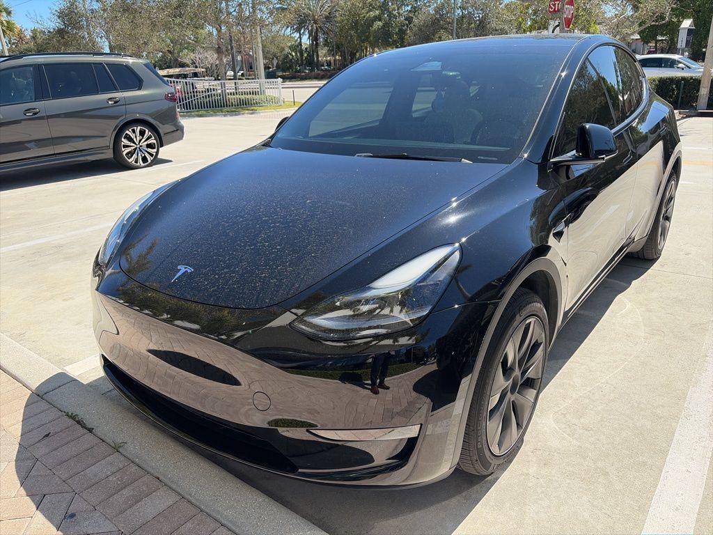 used 2025 Tesla Model Y car, priced at $38,995