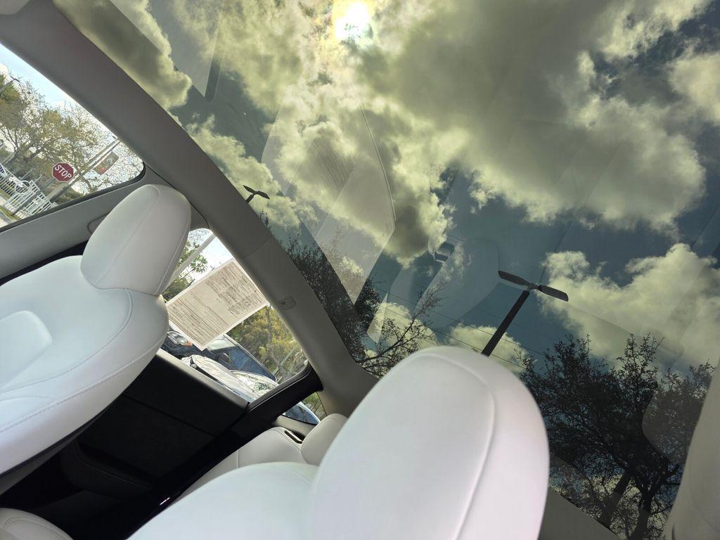 used 2025 Tesla Model Y car, priced at $38,200
