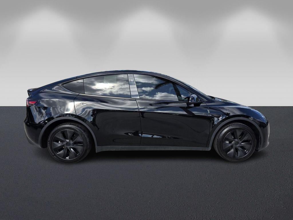 used 2025 Tesla Model Y car, priced at $38,200