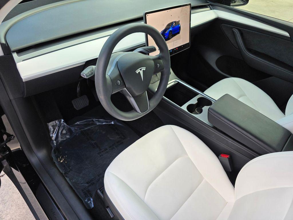 used 2025 Tesla Model Y car, priced at $38,200