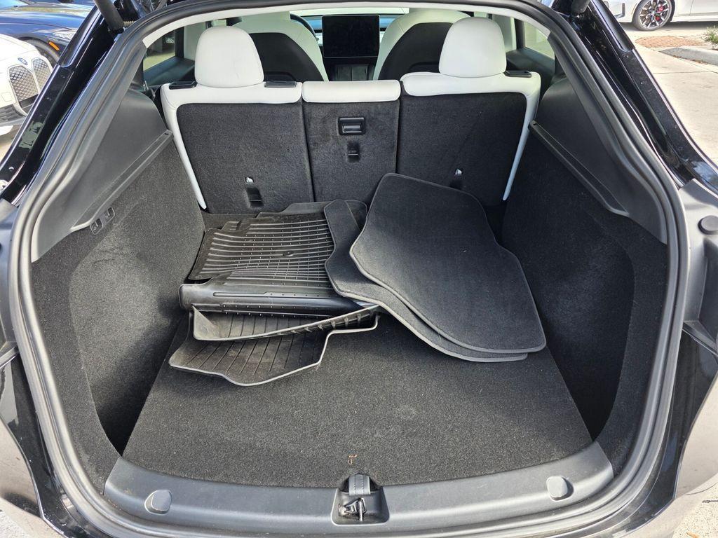 used 2025 Tesla Model Y car, priced at $38,200