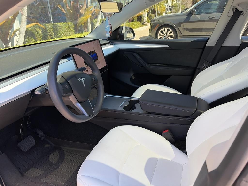 used 2025 Tesla Model Y car, priced at $38,995