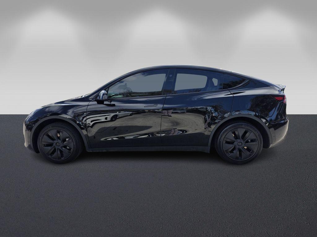 used 2025 Tesla Model Y car, priced at $38,200