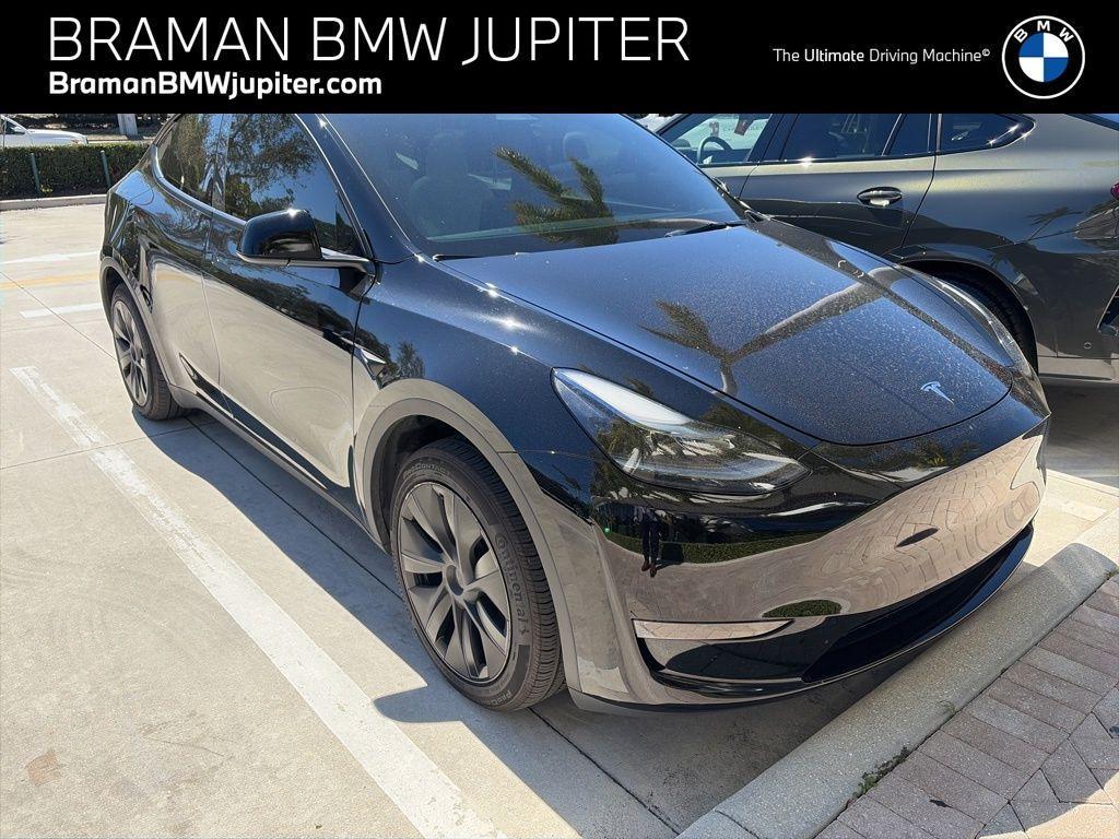 used 2025 Tesla Model Y car, priced at $38,995
