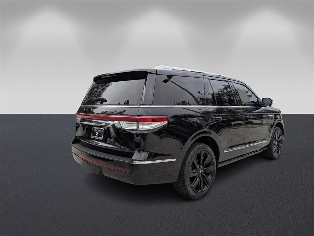 used 2024 Lincoln Navigator car, priced at $72,999