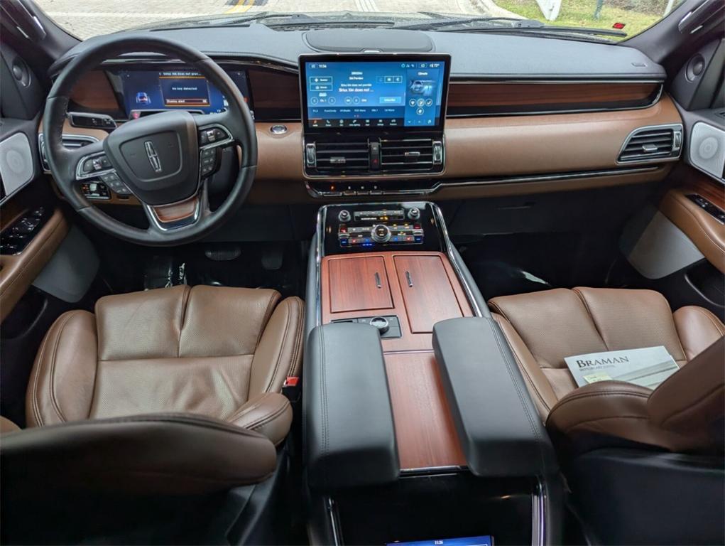 used 2024 Lincoln Navigator car, priced at $72,999