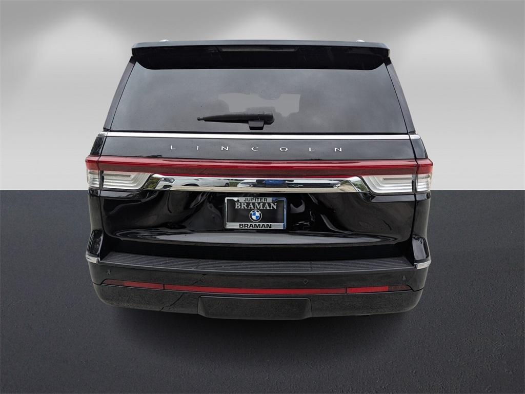 used 2024 Lincoln Navigator car, priced at $72,999
