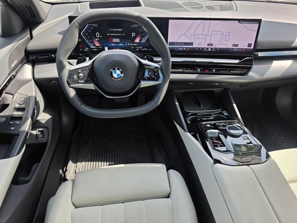 used 2024 BMW 530 car, priced at $44,203