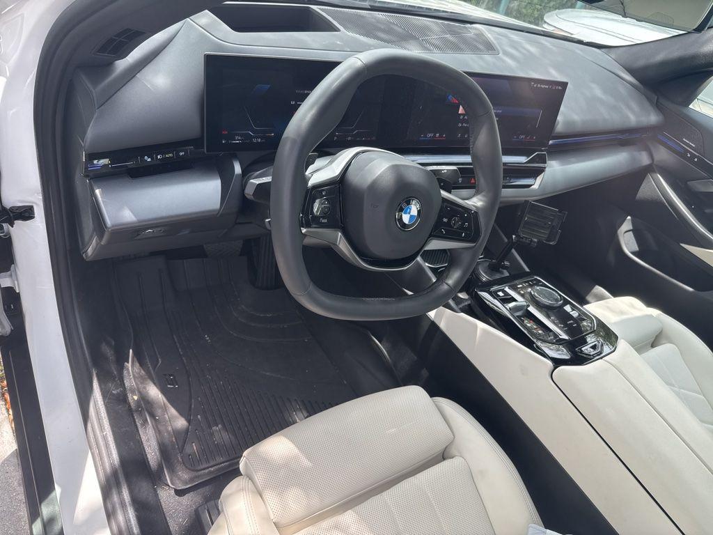 used 2024 BMW 530 car, priced at $43,995