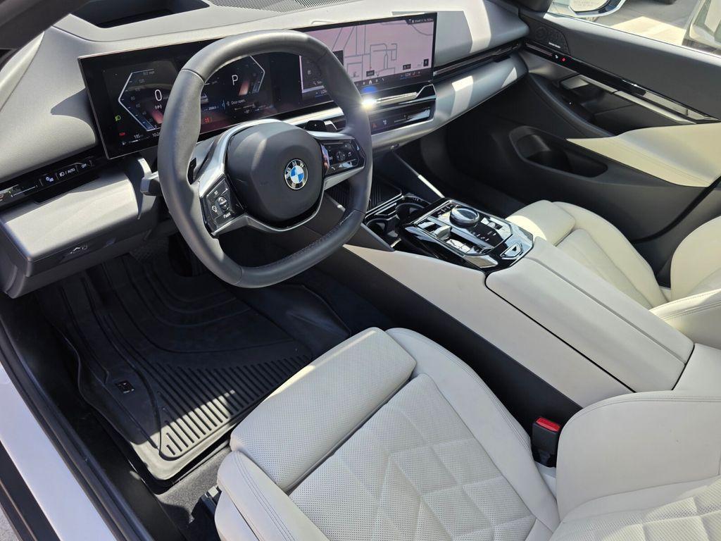 used 2024 BMW 530 car, priced at $44,203