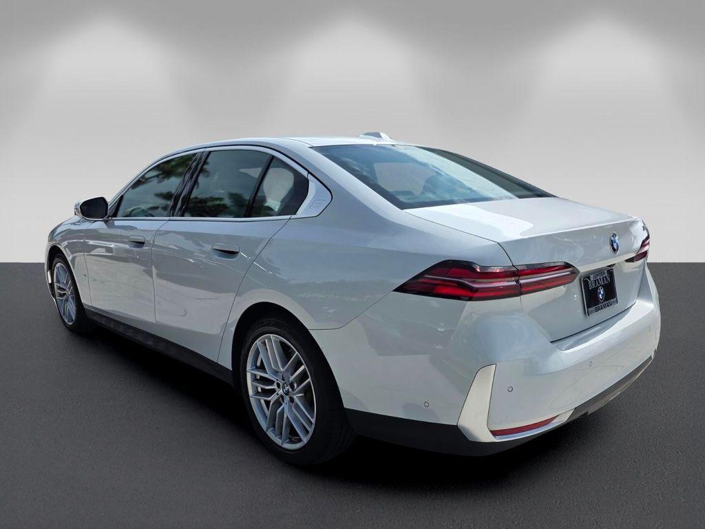 used 2024 BMW 530 car, priced at $44,203