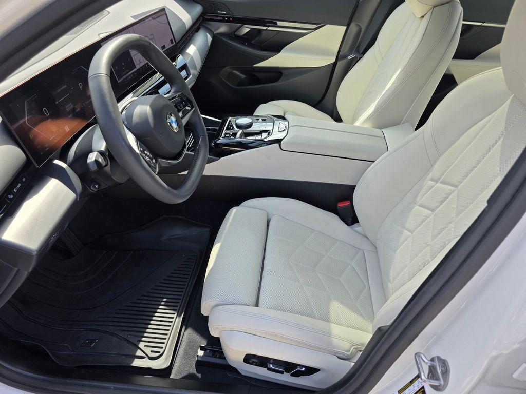 used 2024 BMW 530 car, priced at $44,203