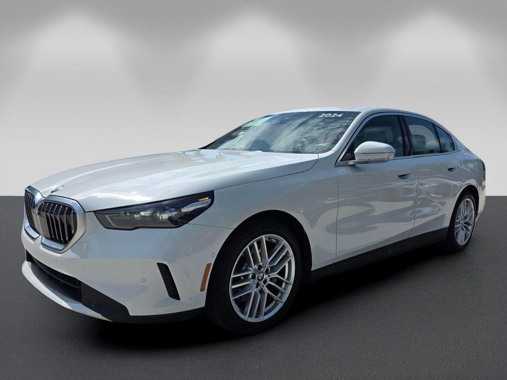 used 2024 BMW 530 car, priced at $44,203