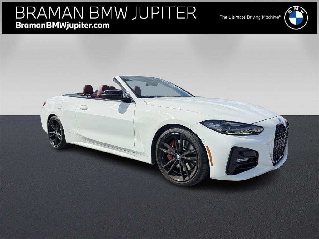 used 2023 BMW 430 car, priced at $44,995