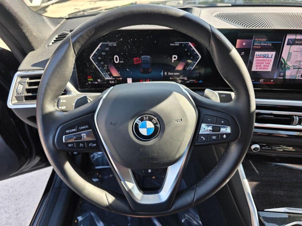used 2023 BMW 330 car, priced at $37,903