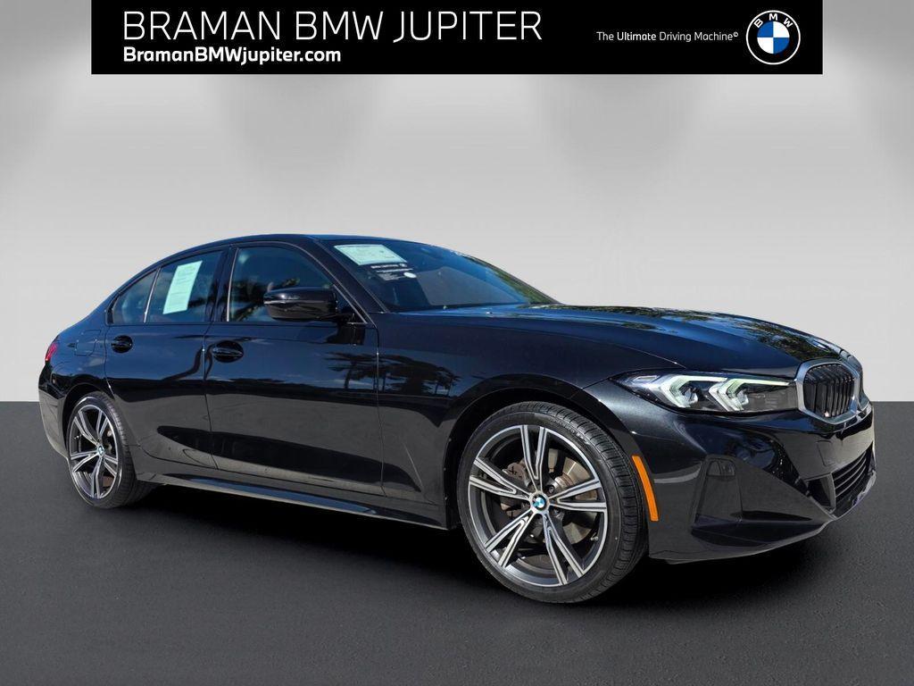 used 2023 BMW 330 car, priced at $37,903