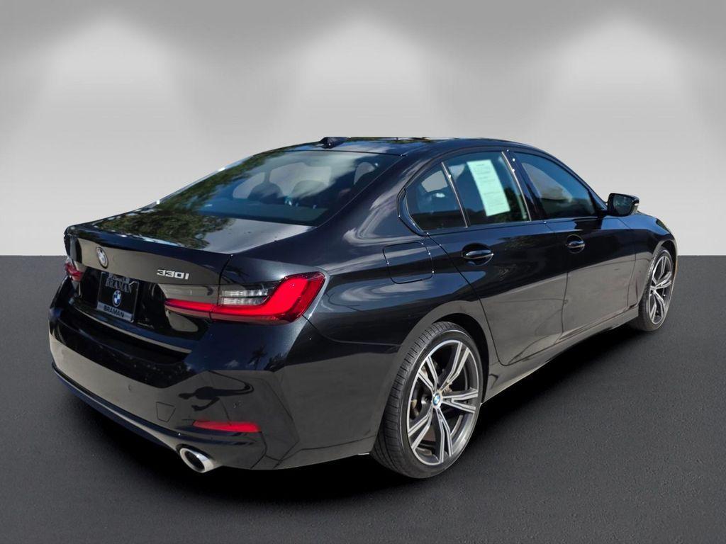 used 2023 BMW 330 car, priced at $37,903