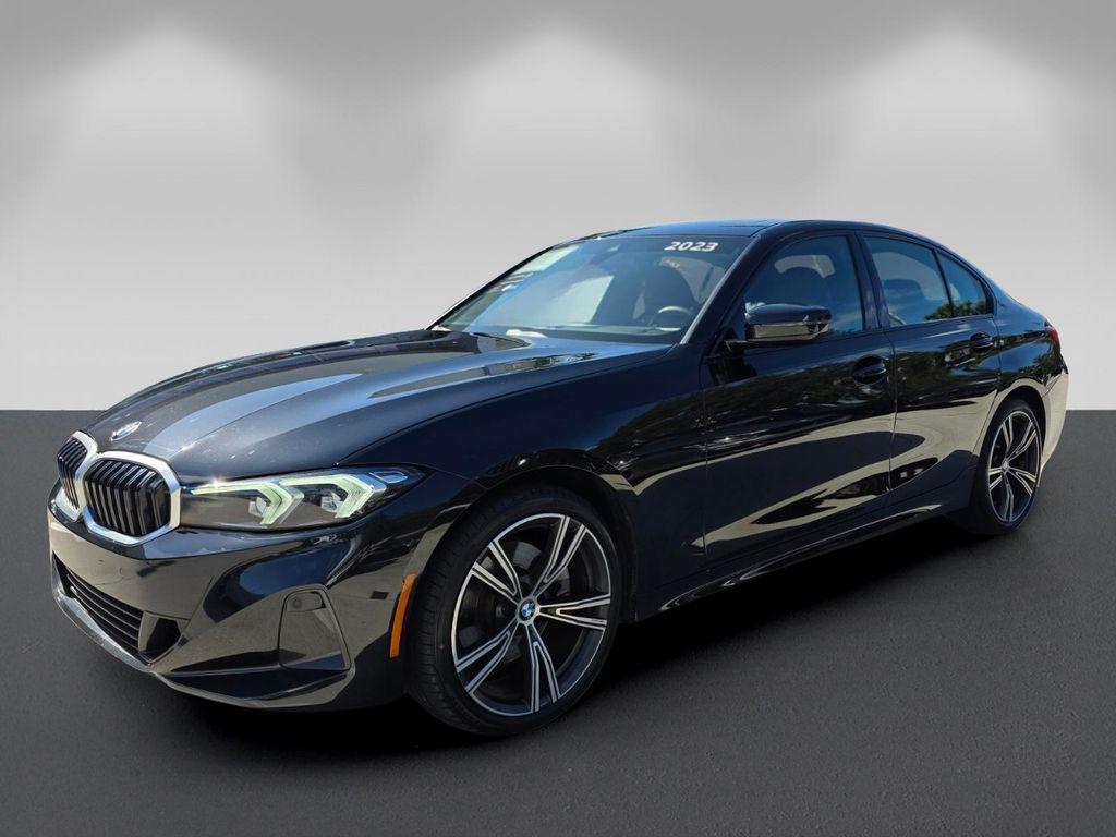 used 2023 BMW 330 car, priced at $37,903