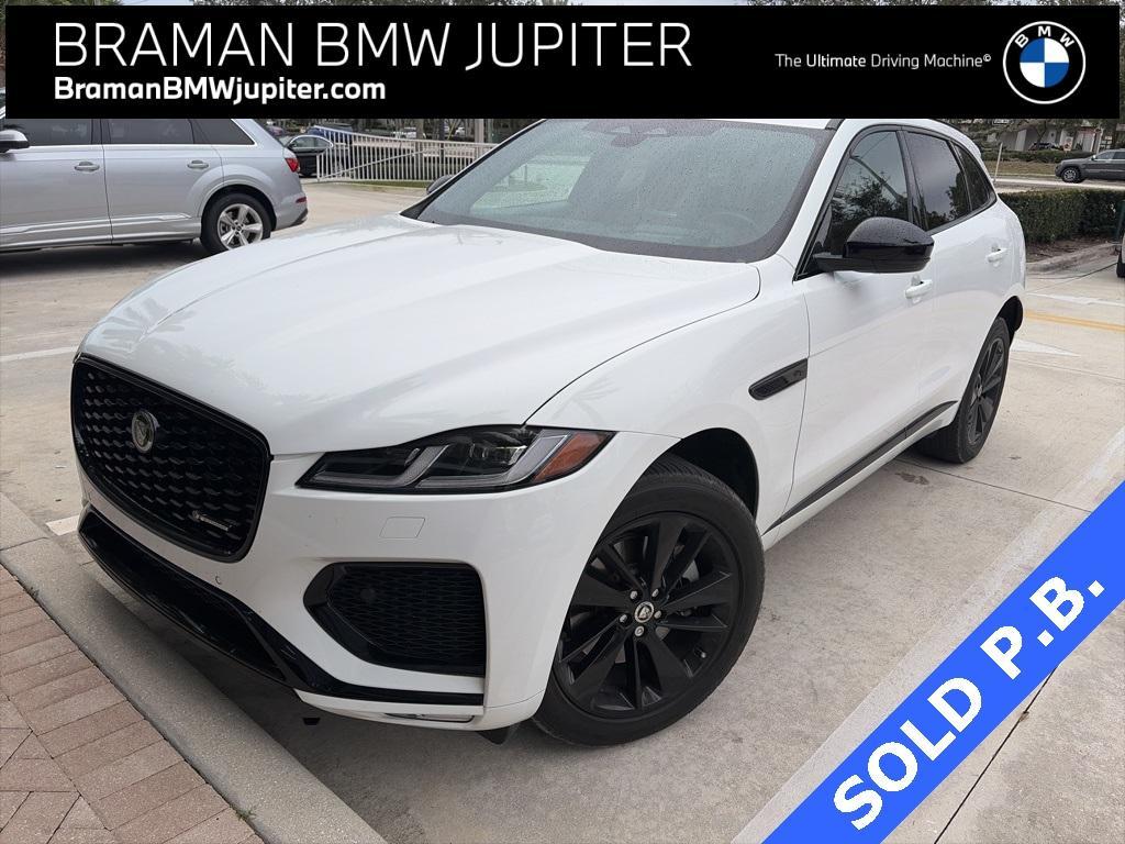 used 2024 Jaguar F-PACE car, priced at $36,995