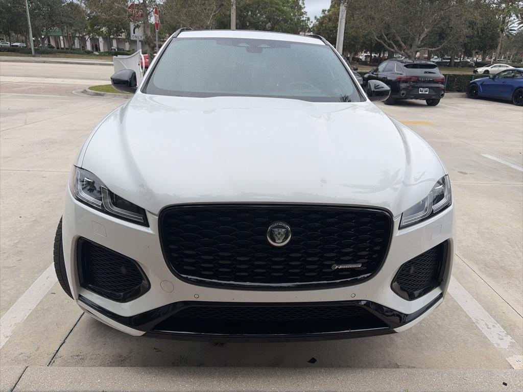 used 2024 Jaguar F-PACE car, priced at $36,995