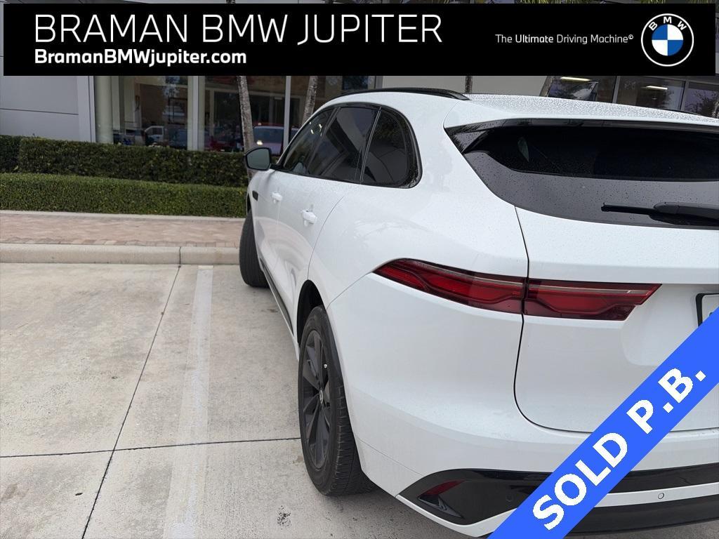 used 2024 Jaguar F-PACE car, priced at $36,995