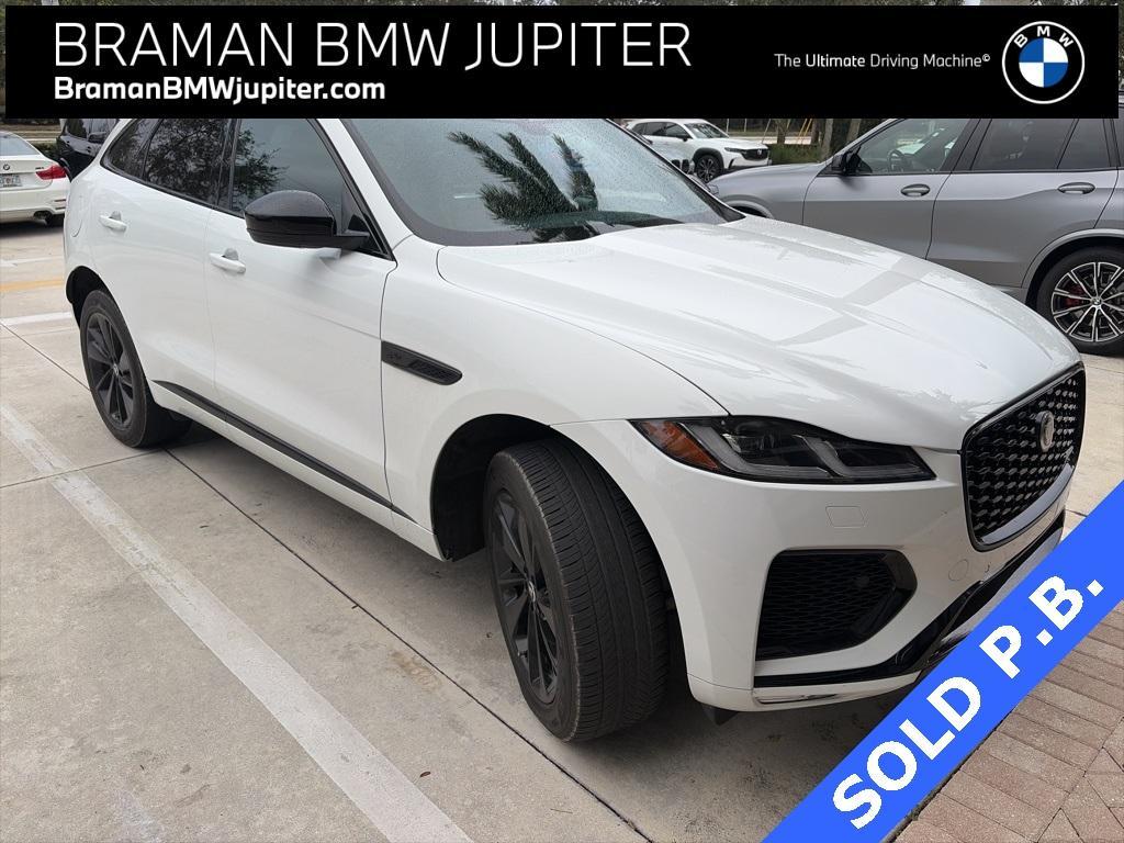 used 2024 Jaguar F-PACE car, priced at $36,995