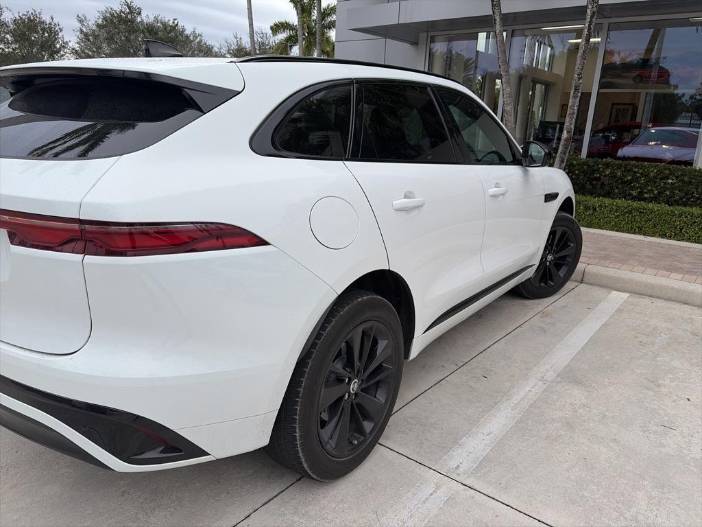 used 2024 Jaguar F-PACE car, priced at $36,995