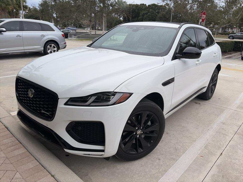 used 2024 Jaguar F-PACE car, priced at $36,995
