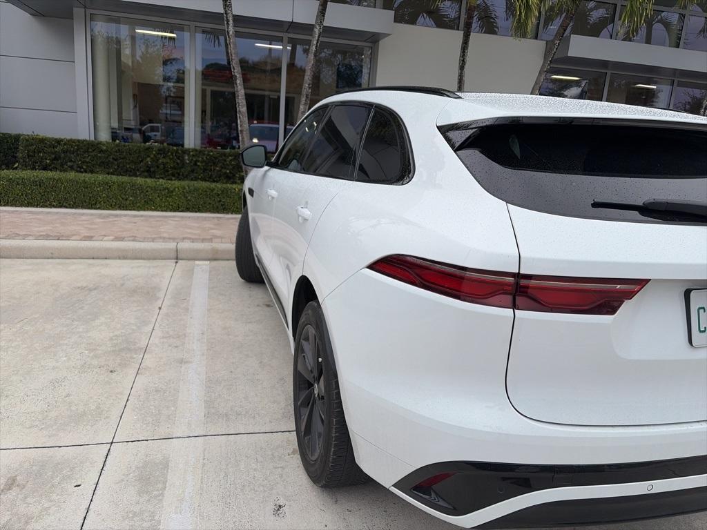 used 2024 Jaguar F-PACE car, priced at $36,995