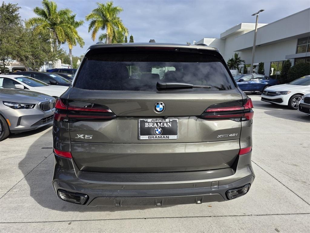 new 2026 BMW X5 car, priced at $82,750