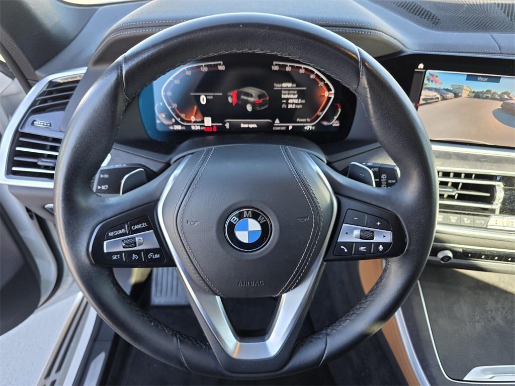 used 2023 BMW X5 car, priced at $42,995