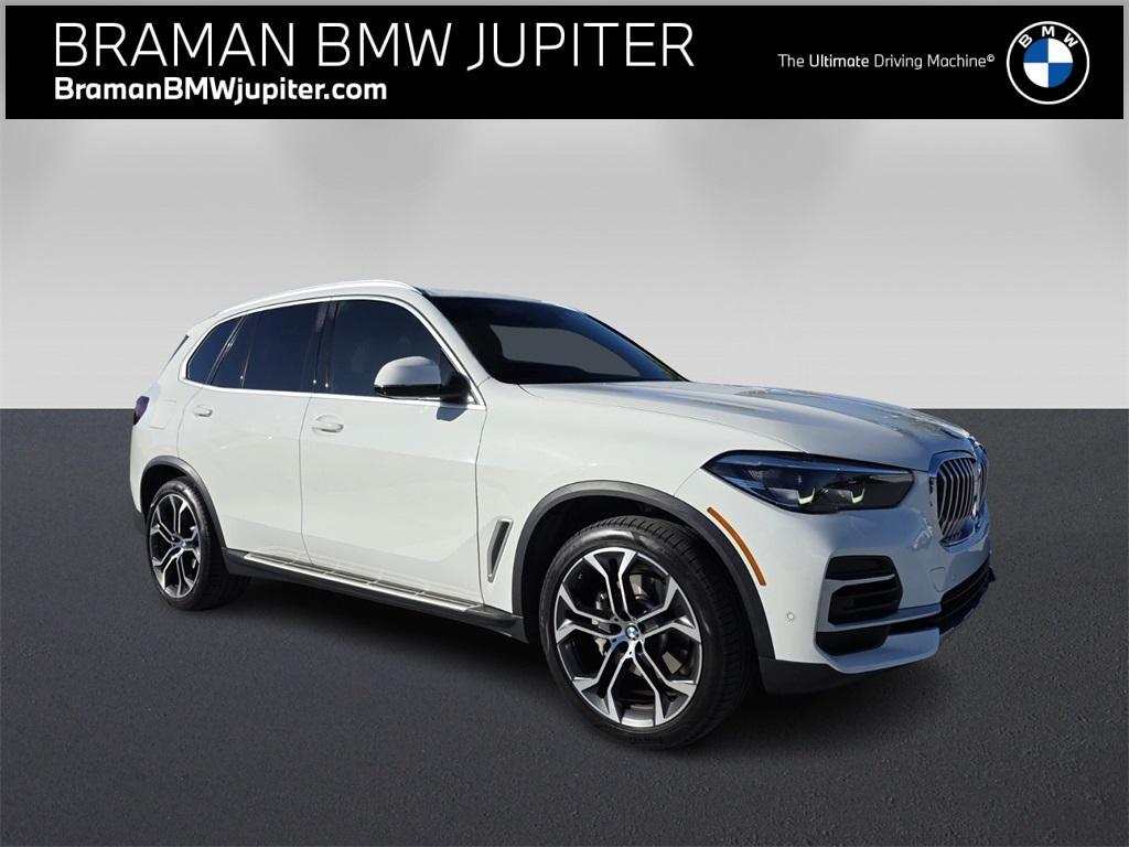 used 2023 BMW X5 car, priced at $42,995