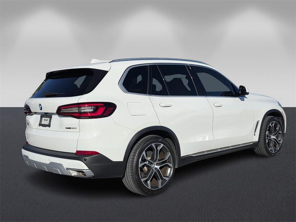 used 2023 BMW X5 car, priced at $42,995