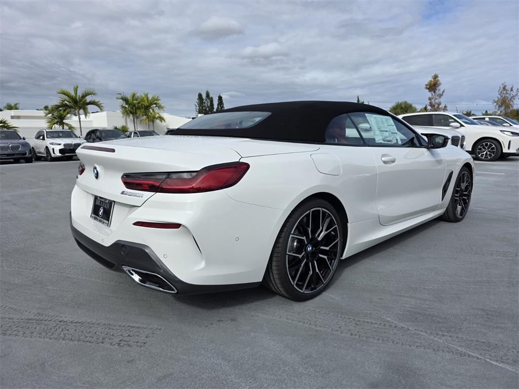 new 2026 BMW M850 car, priced at $122,540