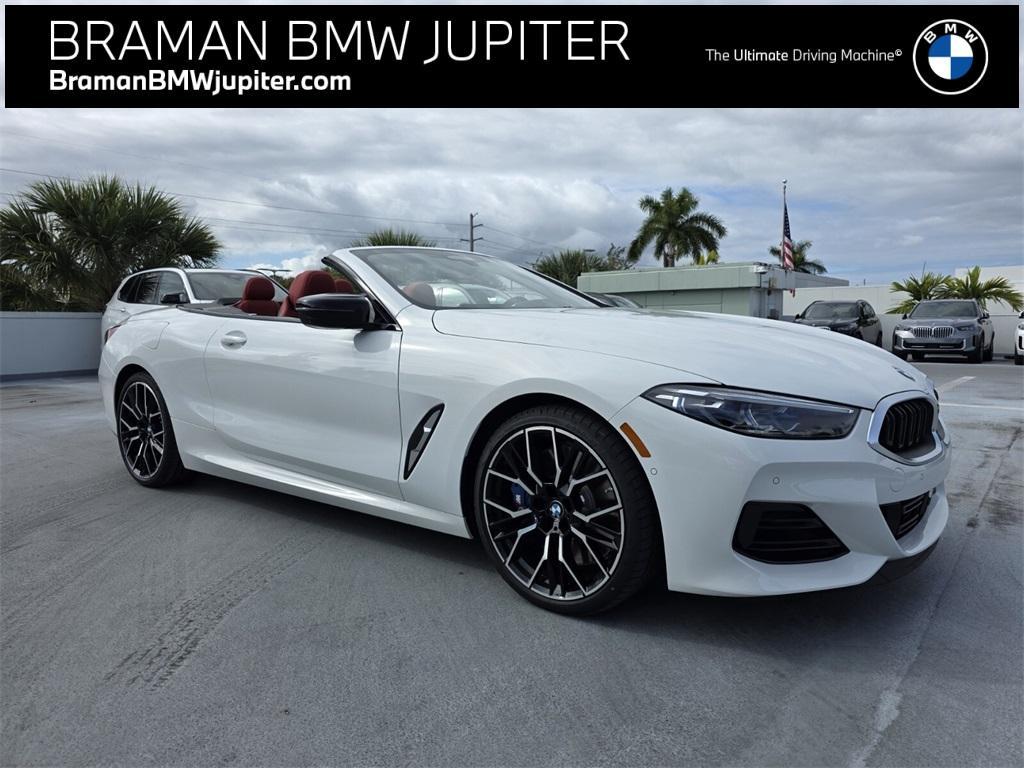 new 2026 BMW M850 car, priced at $122,540