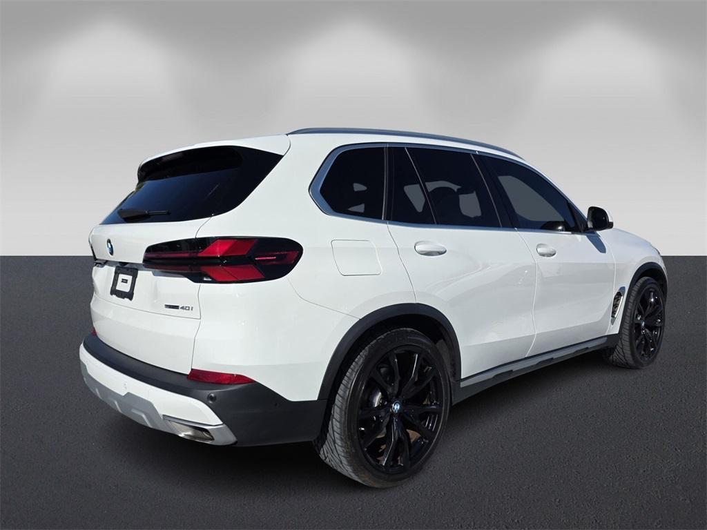 used 2024 BMW X5 car, priced at $53,995