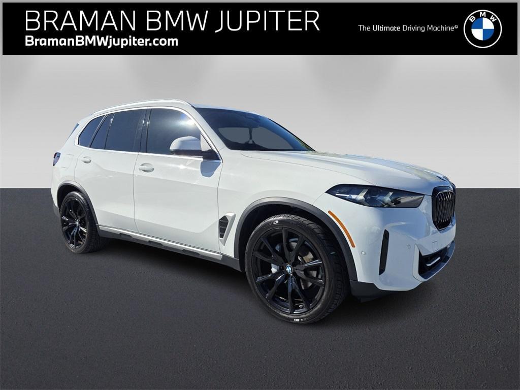used 2024 BMW X5 car, priced at $53,995