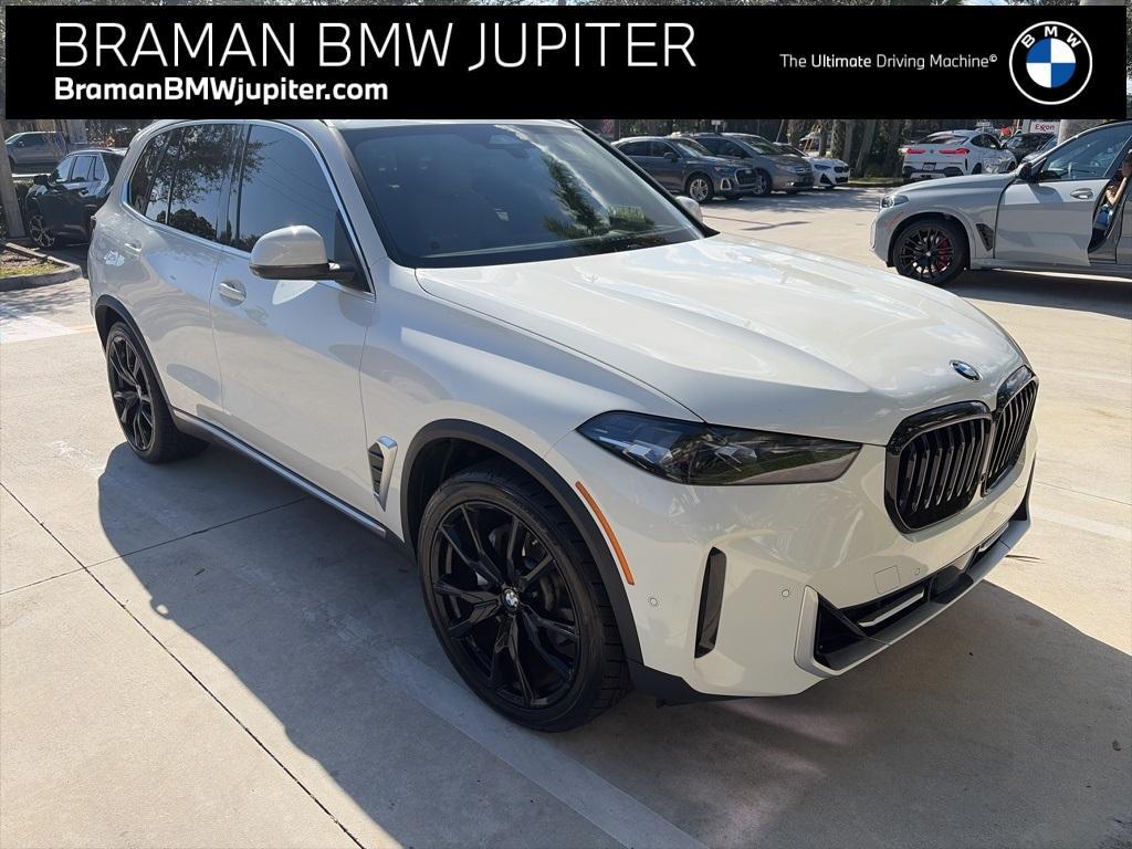 used 2024 BMW X5 car, priced at $53,995