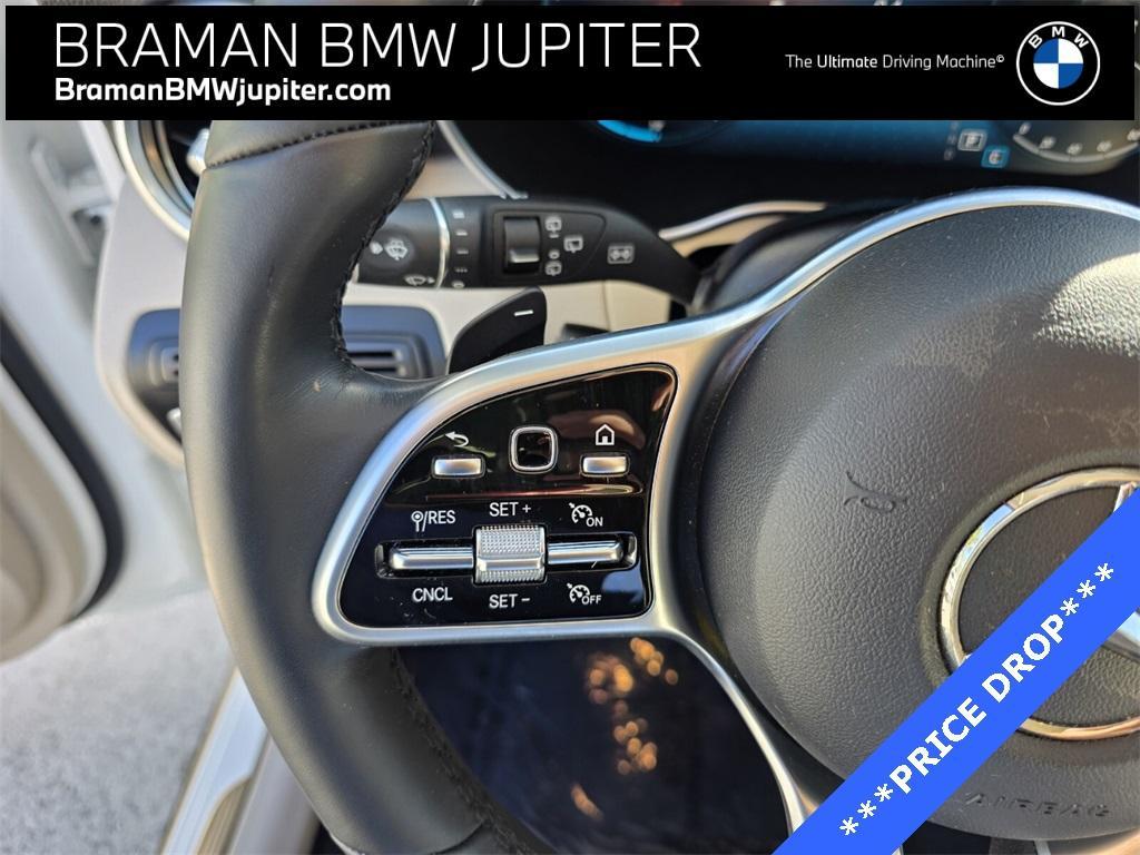 used 2022 Mercedes-Benz GLC 300 car, priced at $27,250