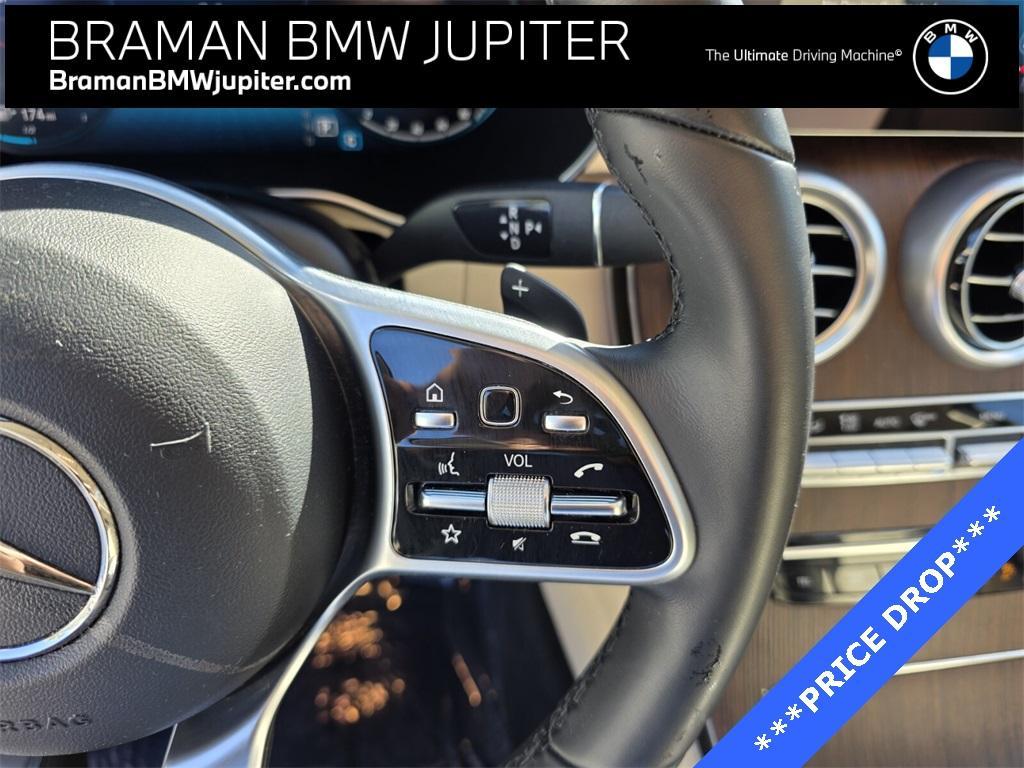 used 2022 Mercedes-Benz GLC 300 car, priced at $27,250