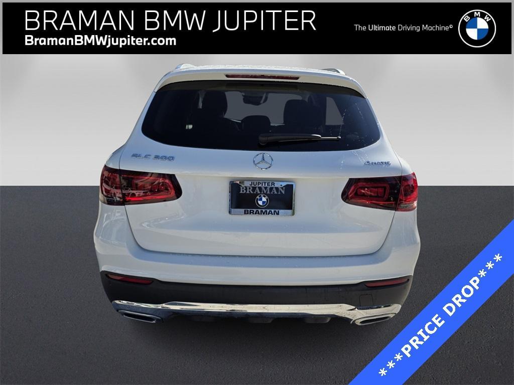 used 2022 Mercedes-Benz GLC 300 car, priced at $27,250