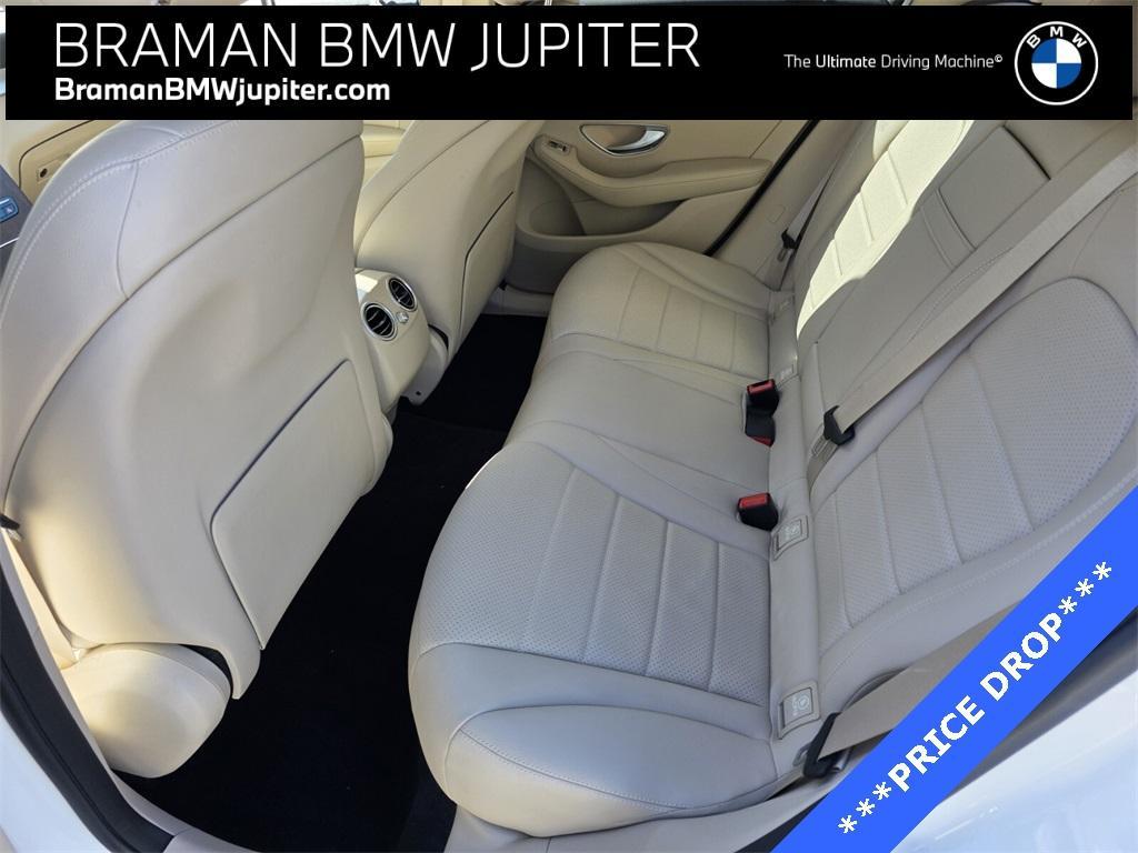 used 2022 Mercedes-Benz GLC 300 car, priced at $27,250