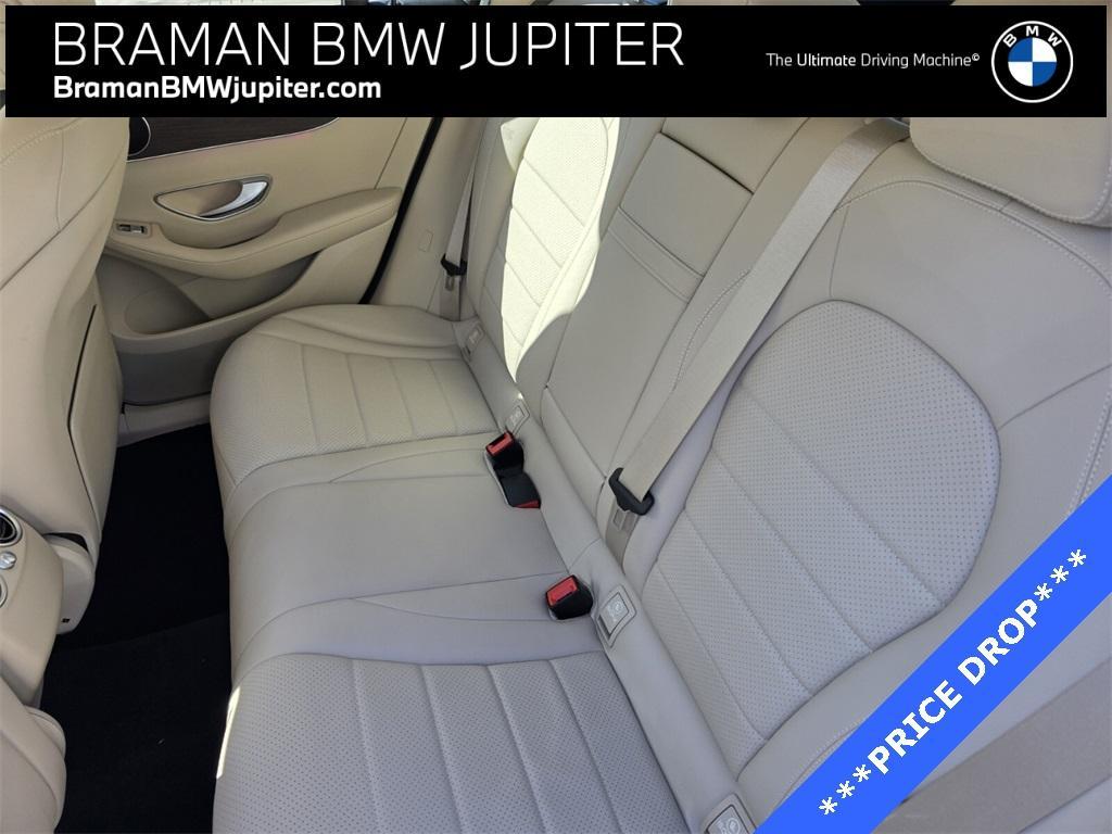 used 2022 Mercedes-Benz GLC 300 car, priced at $27,250