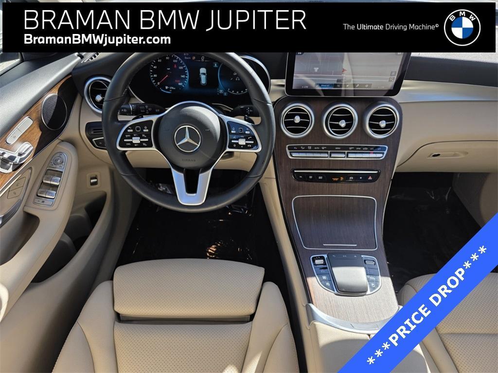 used 2022 Mercedes-Benz GLC 300 car, priced at $27,250