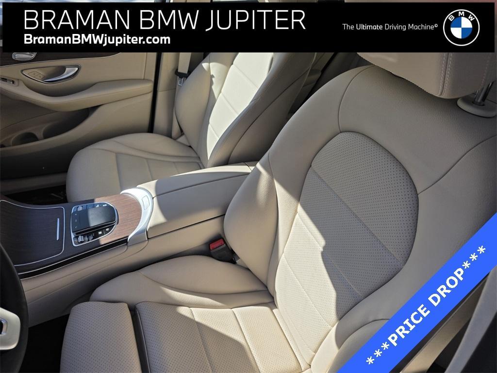 used 2022 Mercedes-Benz GLC 300 car, priced at $27,250