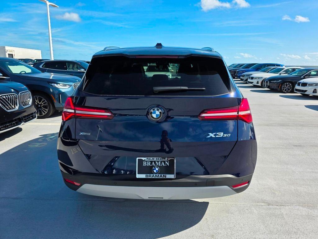 new 2026 BMW X3 car, priced at $60,883