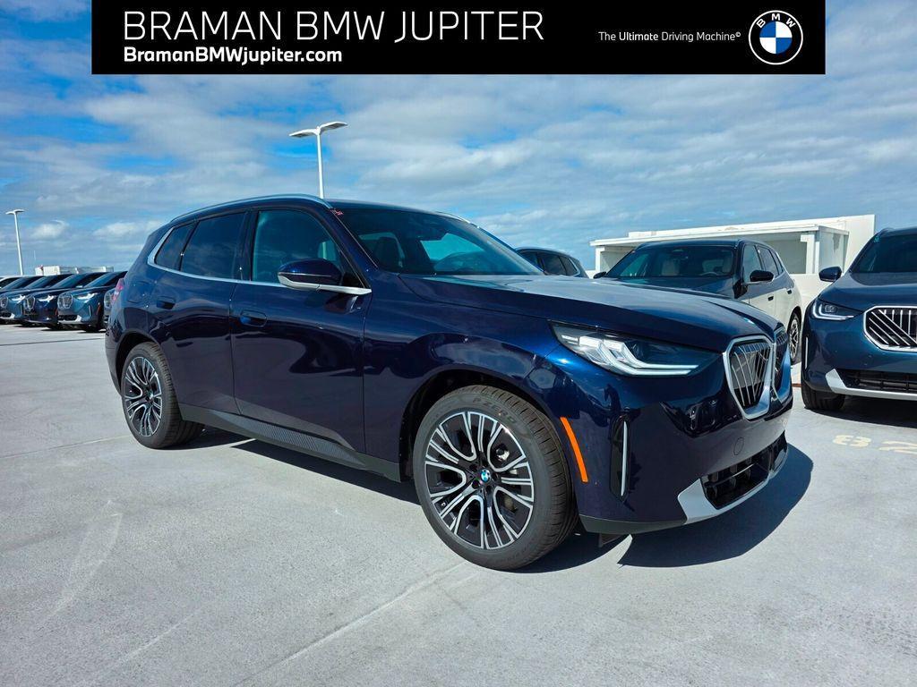 new 2026 BMW X3 car, priced at $60,883
