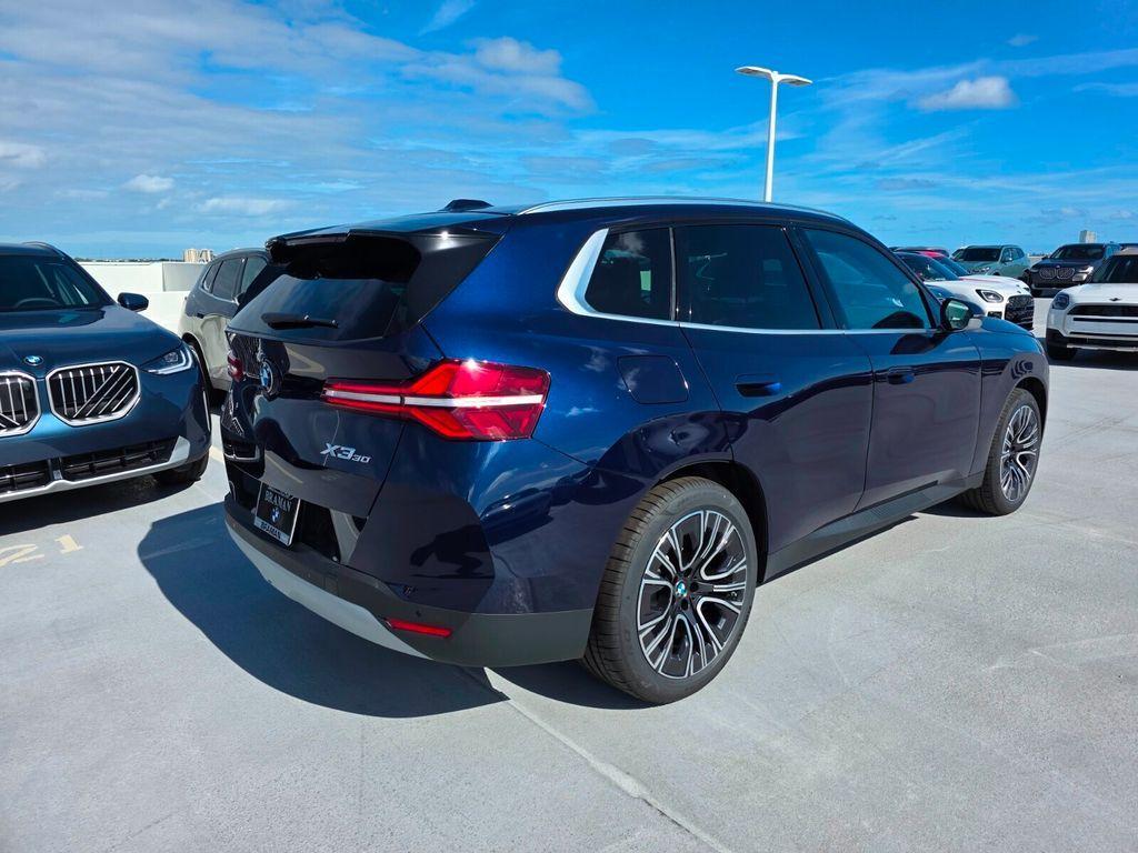 new 2026 BMW X3 car, priced at $60,883