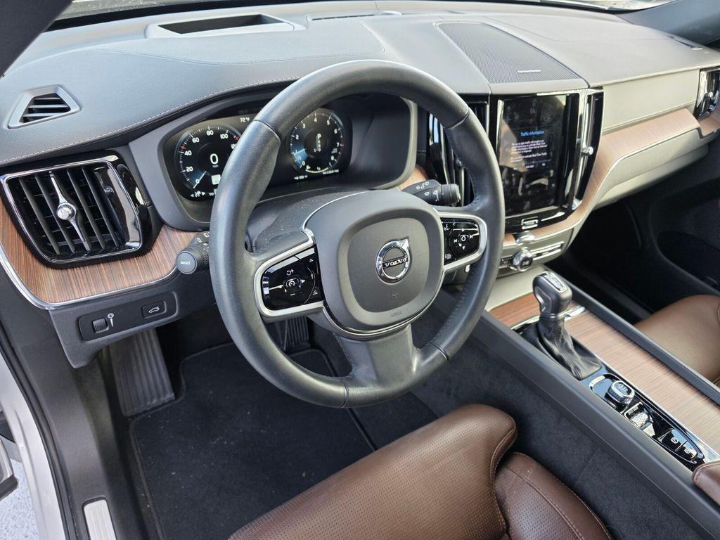 used 2021 Volvo XC60 car, priced at $30,600